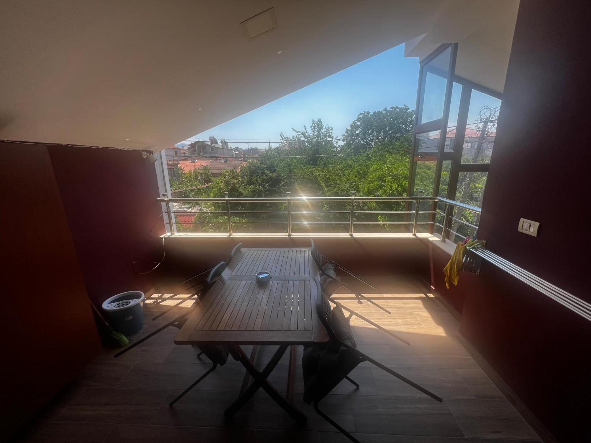 Apartamento Retreat In The Centre Of Korce Exterior foto